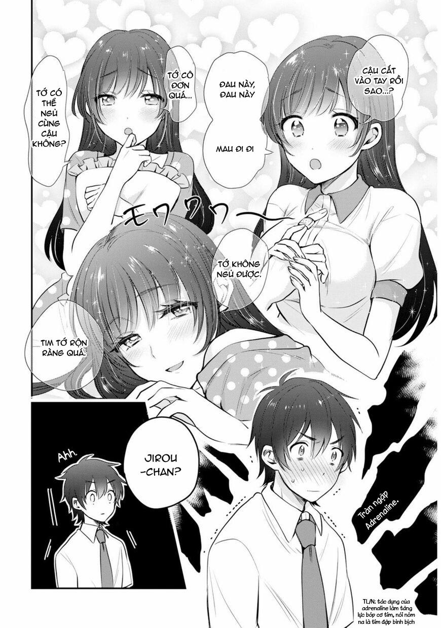 Trên Tình Bạn Dưới Tình Yêu V2 19 trang 9
