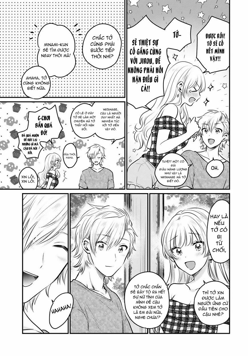 Trên Tình Bạn Dưới Tình Yêu V2 26 trang 27