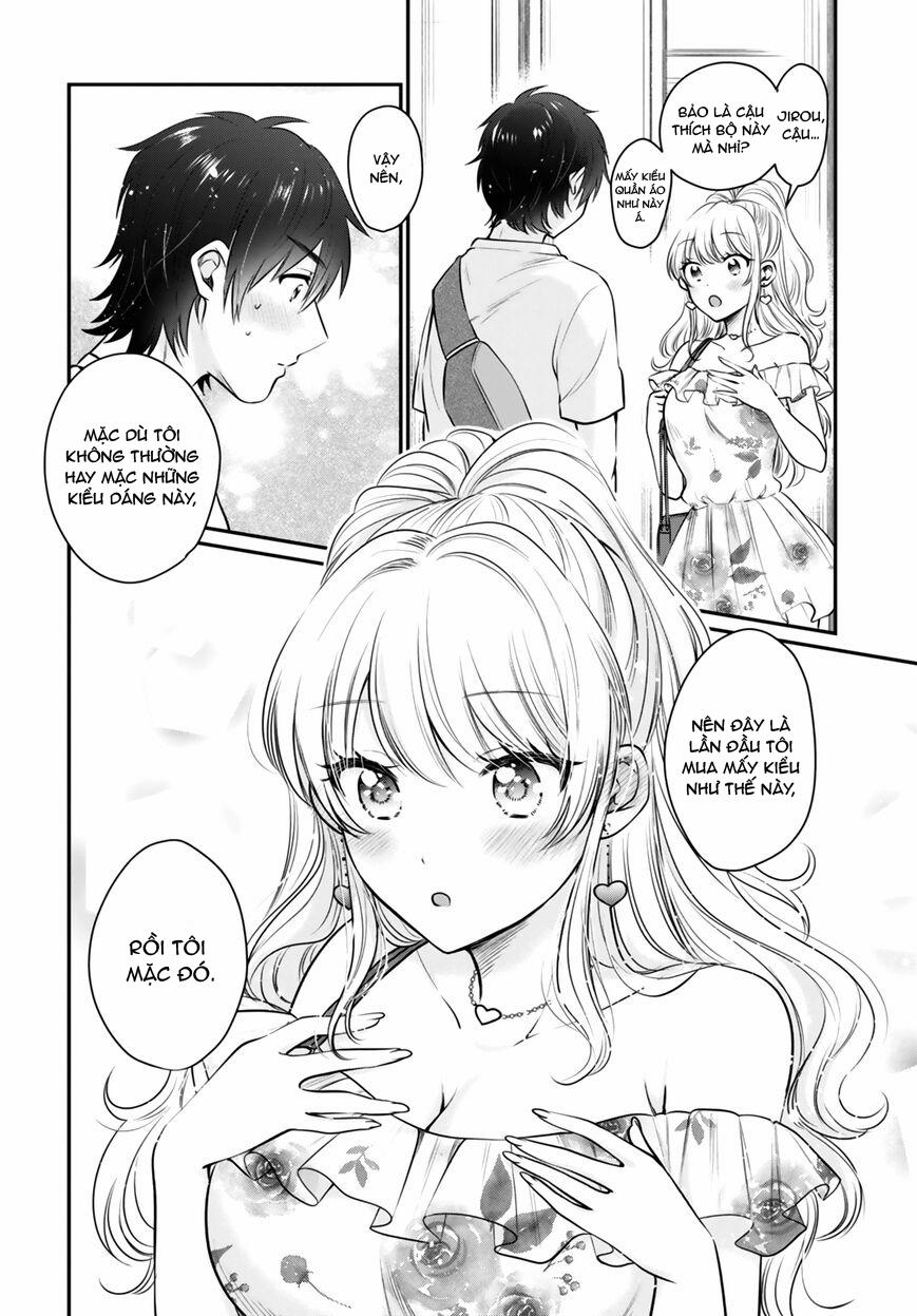 Trên Tình Bạn Dưới Tình Yêu V2 29.1 trang 11