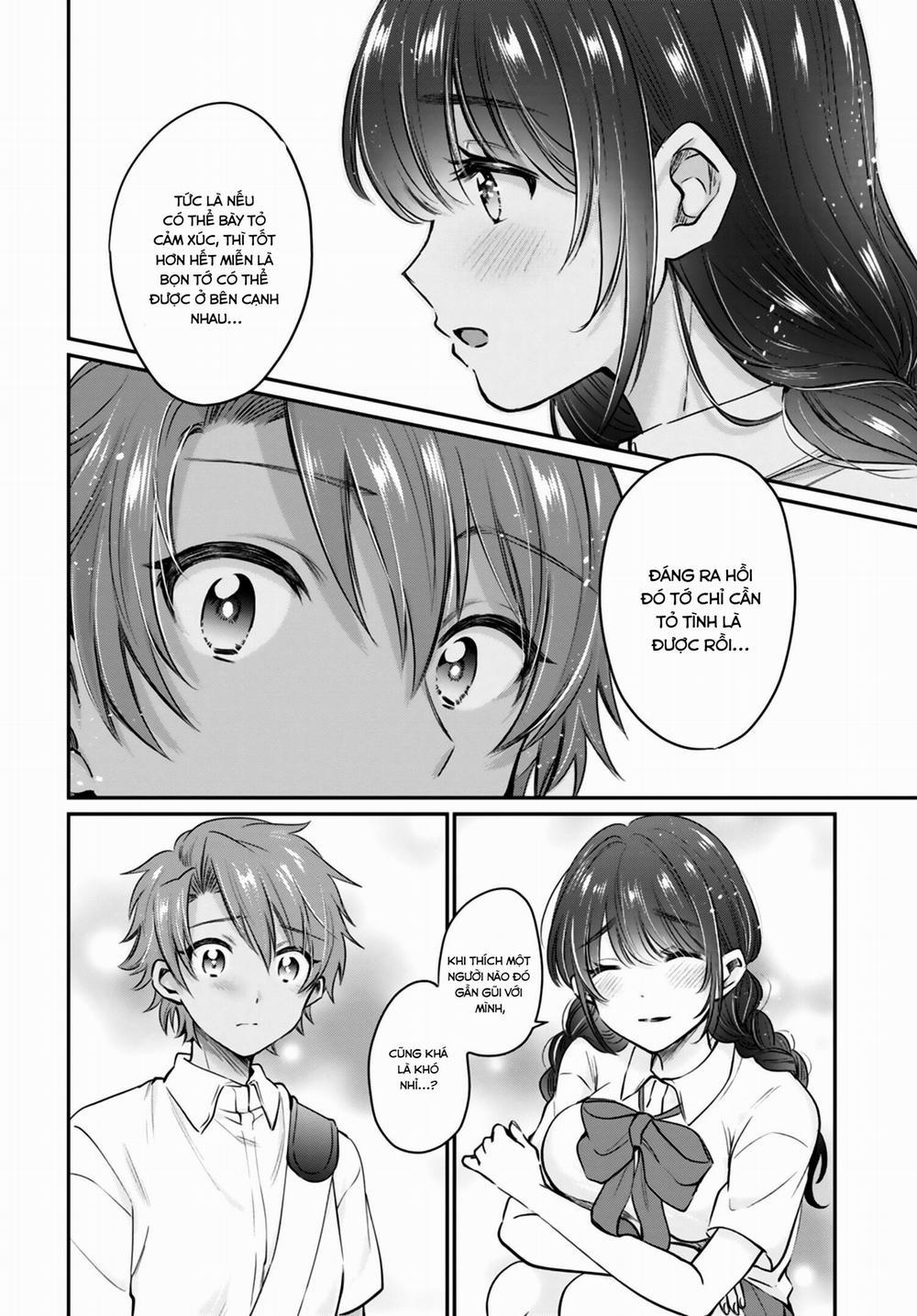 Trên Tình Bạn Dưới Tình Yêu V2 32.1 trang 10