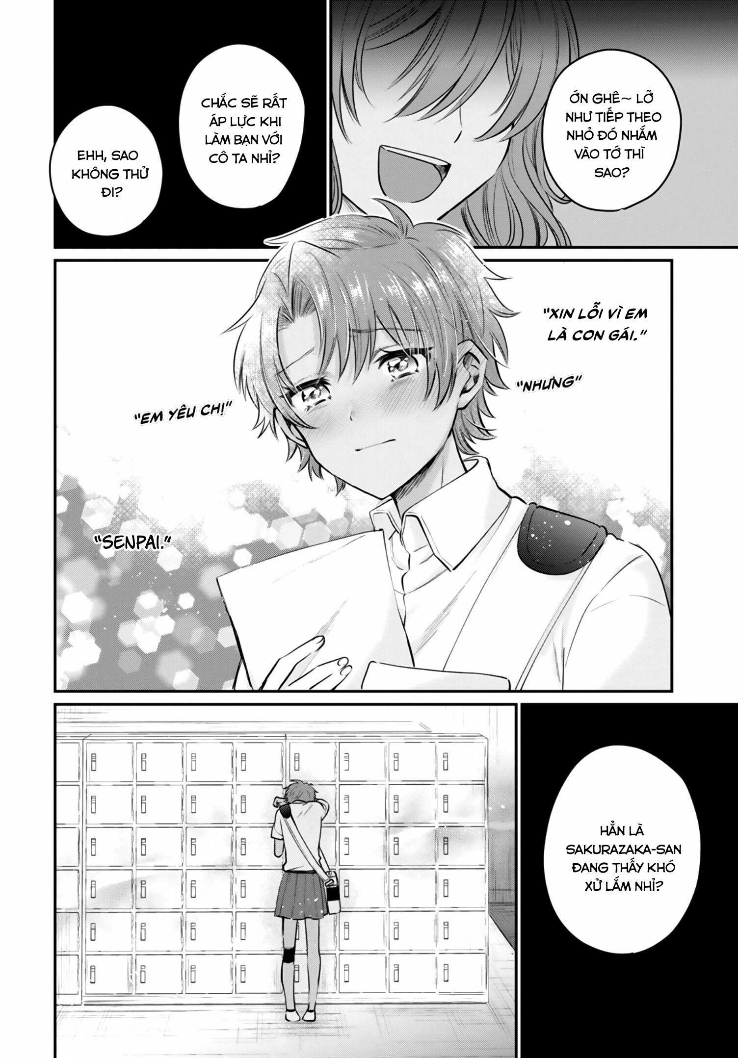 Trên Tình Bạn Dưới Tình Yêu V2 32.1 trang 12