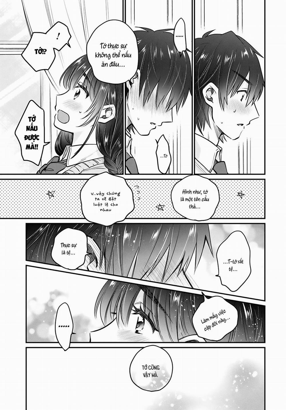 Trên Tình Bạn Dưới Tình Yêu V2 34.1 trang 10