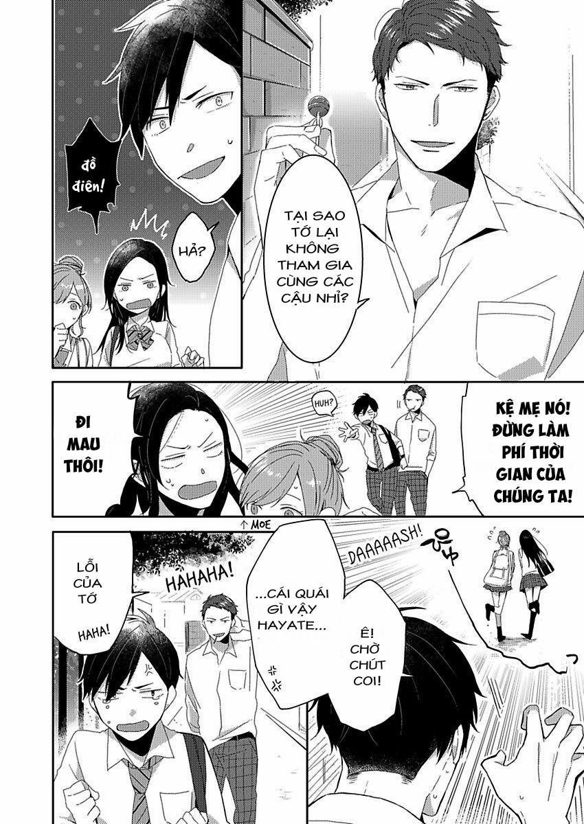 Trên Tình Bạn Dưới Tình Yêu V3 3 trang 12