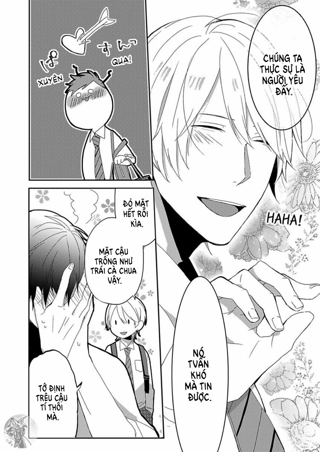 Trên Tình Bạn Dưới Tình Yêu V3 4 trang 12