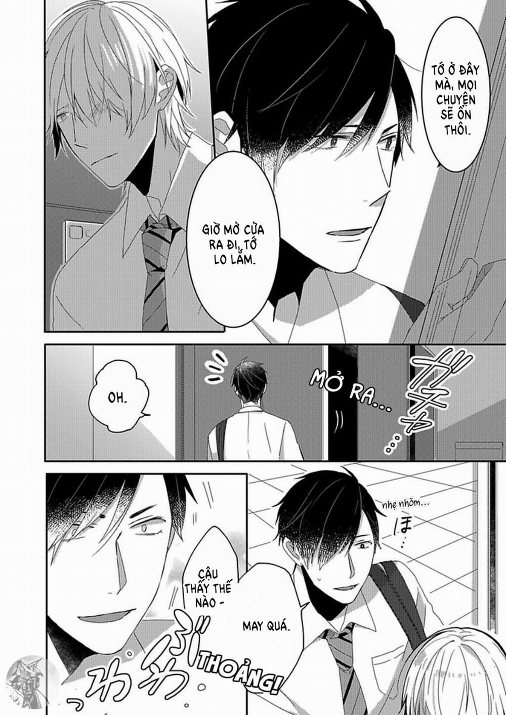 Trên Tình Bạn Dưới Tình Yêu V3 4 trang 18
