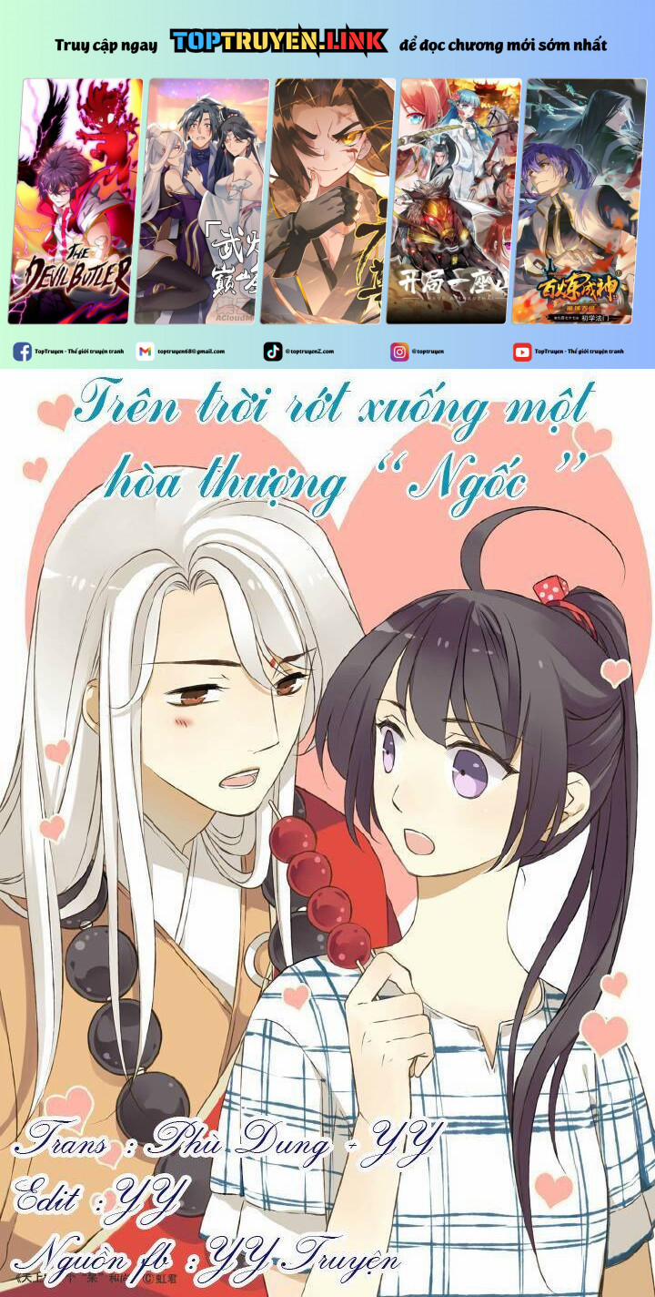 Trên Trời Rớt Xuống Một Hòa Thượng Ngốc 24 trang 0