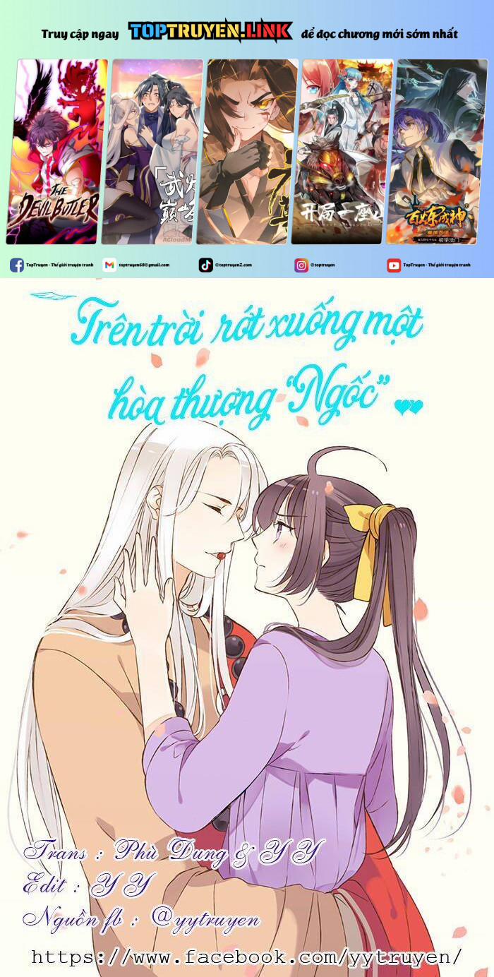 Trên Trời Rớt Xuống Một Hòa Thượng Ngốc 34 trang 0