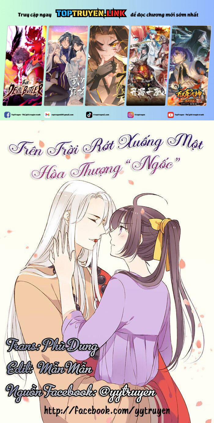Trên Trời Rớt Xuống Một Hòa Thượng Ngốc 46 trang 0