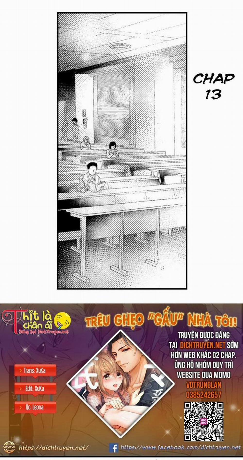 Trêu Ghẹo Gấu Nhà Tôi! 13 trang 0