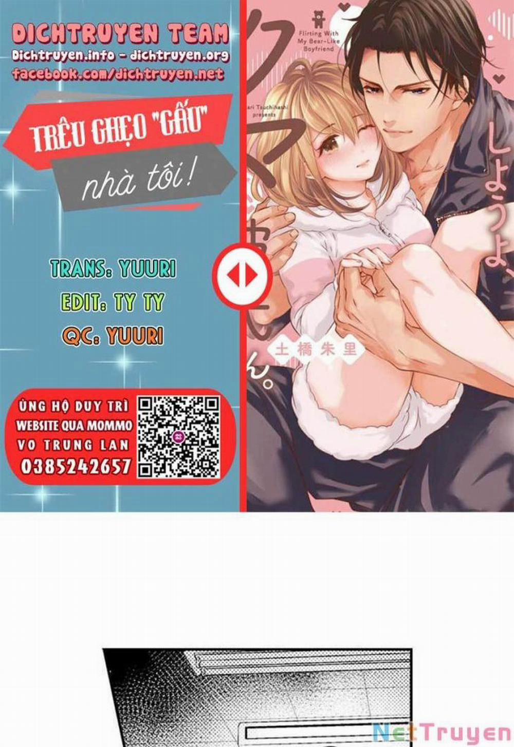 Trêu Ghẹo Gấu Nhà Tôi! 36 trang 0