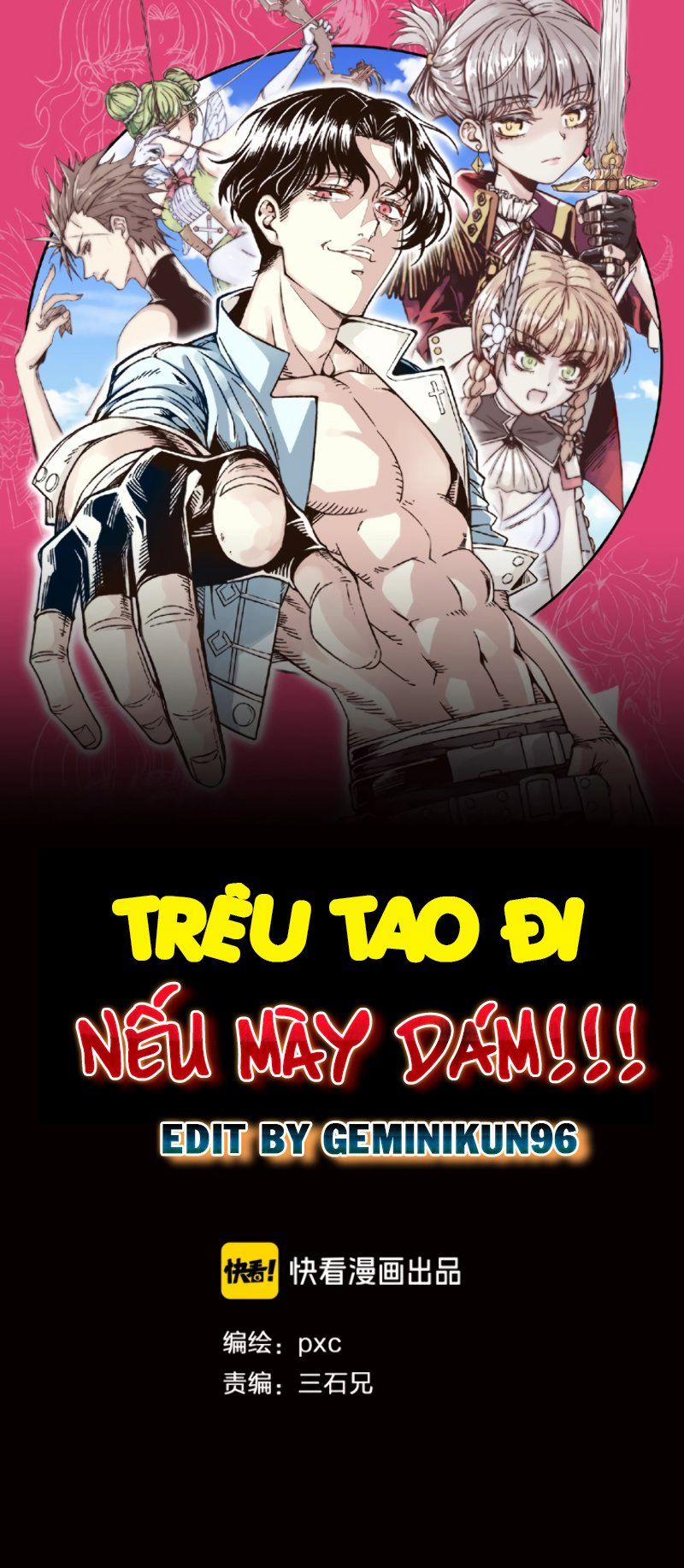 Trêu Tao Đi Nếu Mày Dám 1 trang 0