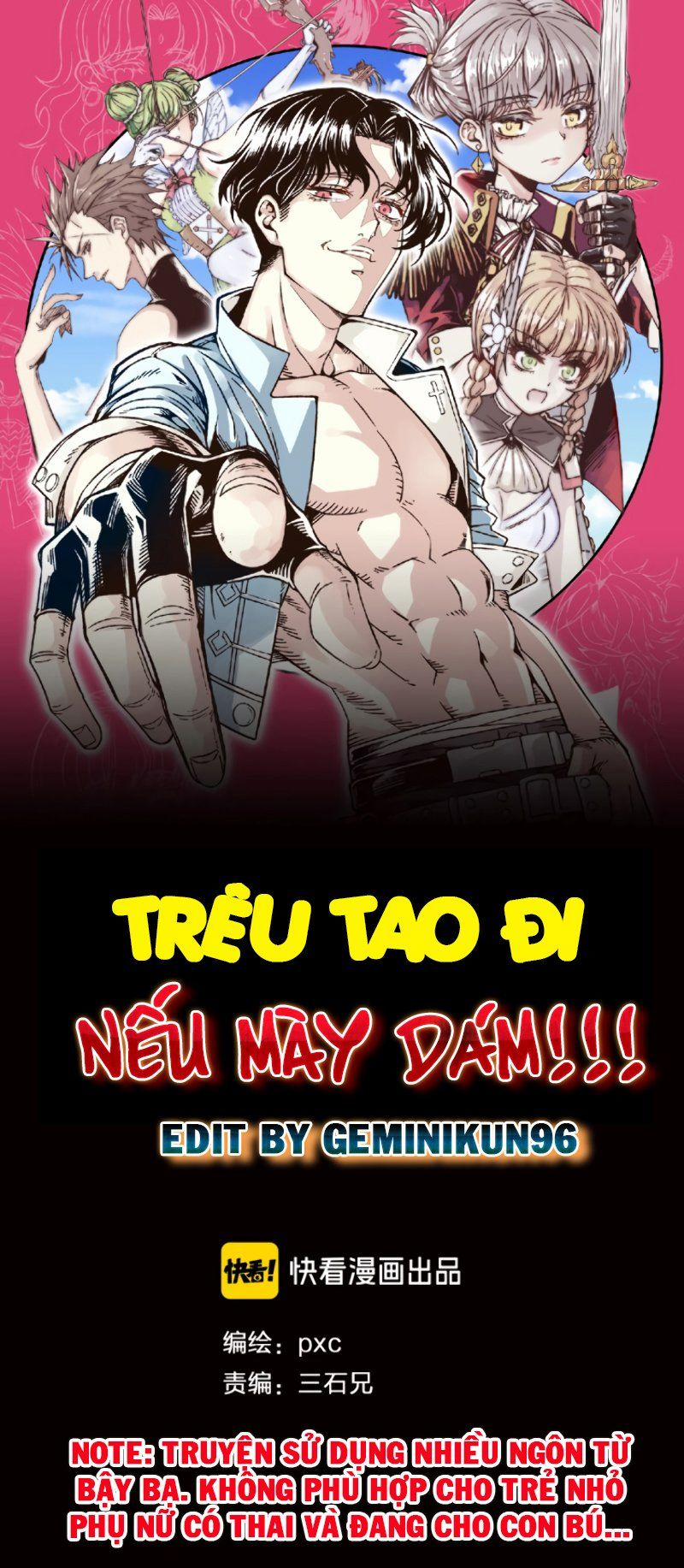Trêu Tao Đi Nếu Mày Dám 2 trang 0
