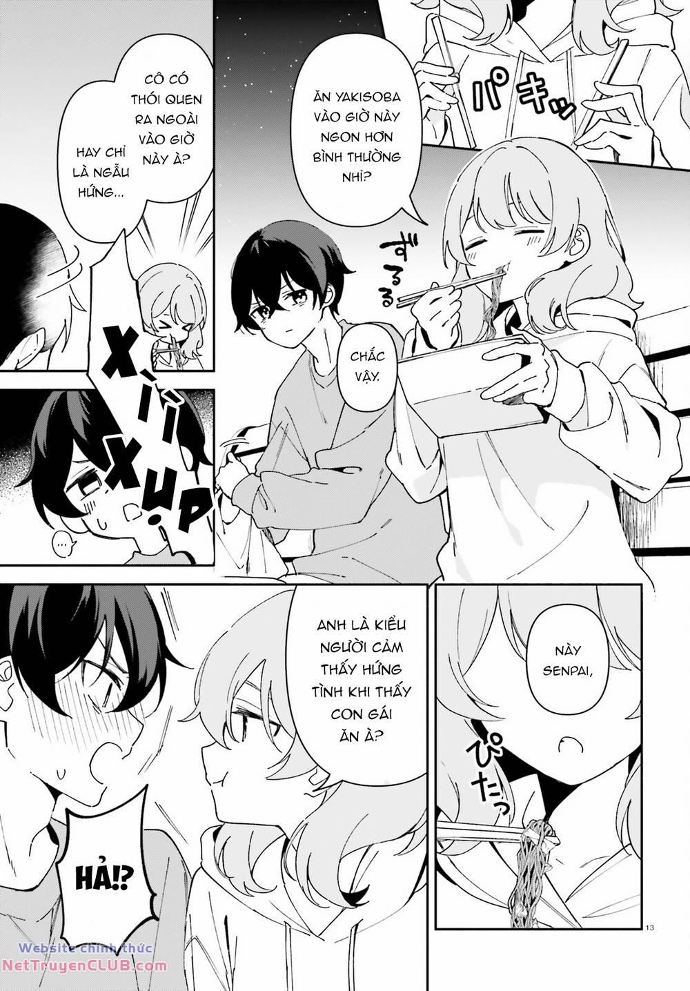 Trị Chứng Mất Ngủ Bằng Asmr Cùng Nhỏ Đàn Em Tinh Nghịch~ 1 trang 11