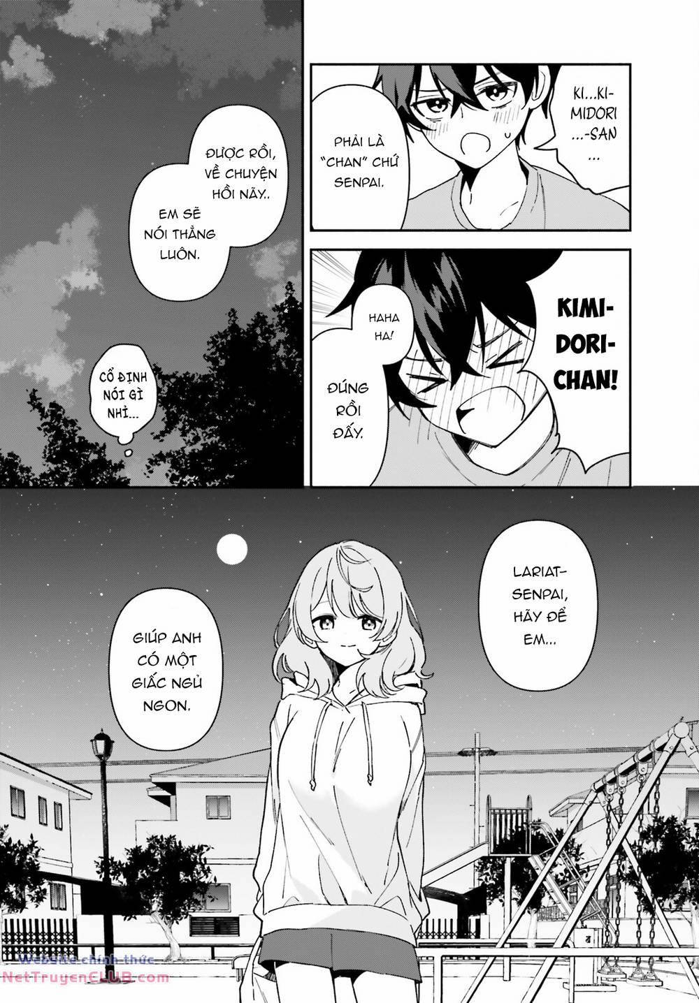 Trị Chứng Mất Ngủ Bằng Asmr Cùng Nhỏ Đàn Em Tinh Nghịch~ 1 trang 14