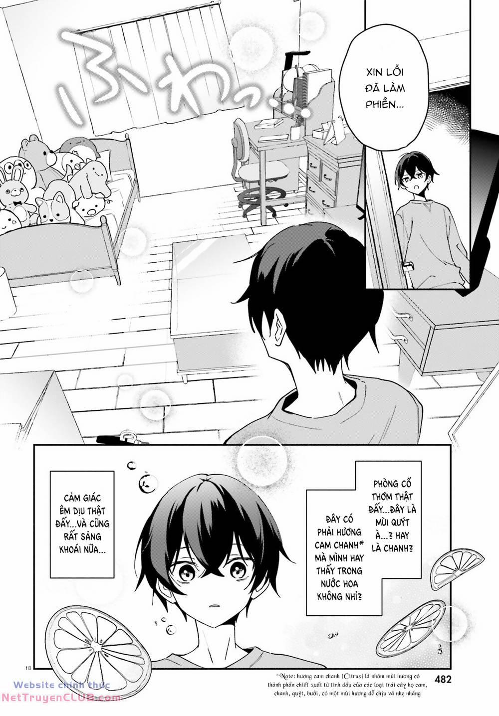 Trị Chứng Mất Ngủ Bằng Asmr Cùng Nhỏ Đàn Em Tinh Nghịch~ 1 trang 16