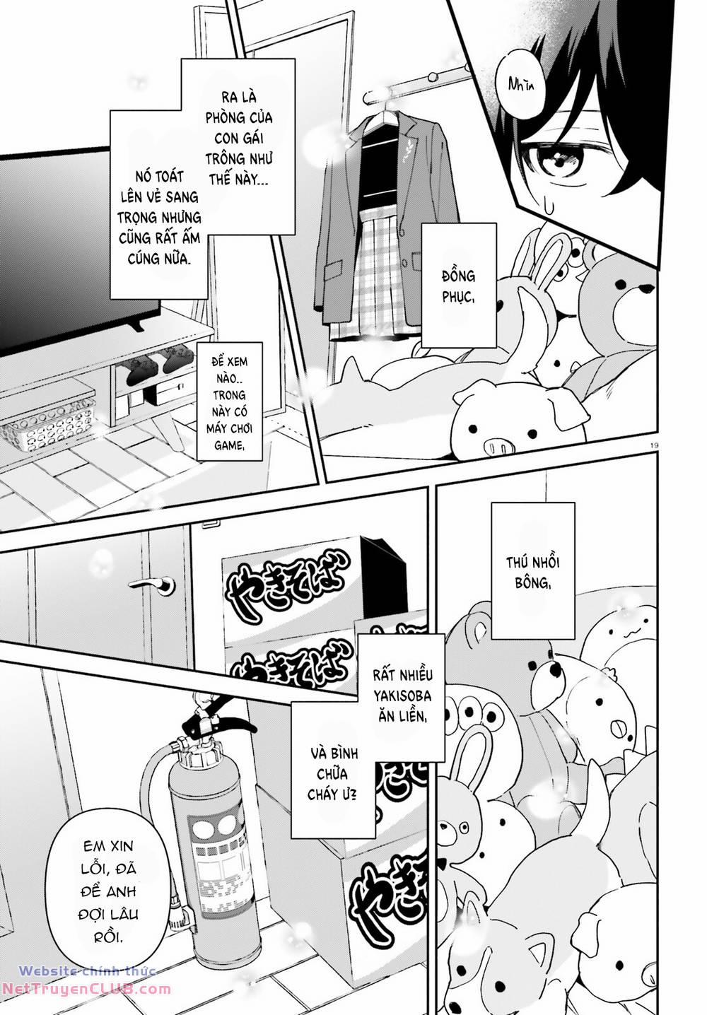 Trị Chứng Mất Ngủ Bằng Asmr Cùng Nhỏ Đàn Em Tinh Nghịch~ 1 trang 17