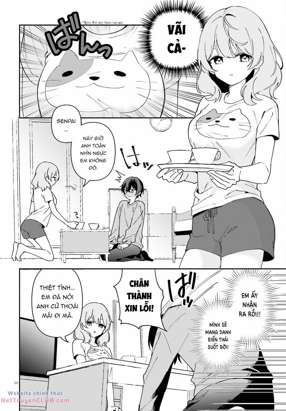 Trị Chứng Mất Ngủ Bằng Asmr Cùng Nhỏ Đàn Em Tinh Nghịch~ 1 trang 18