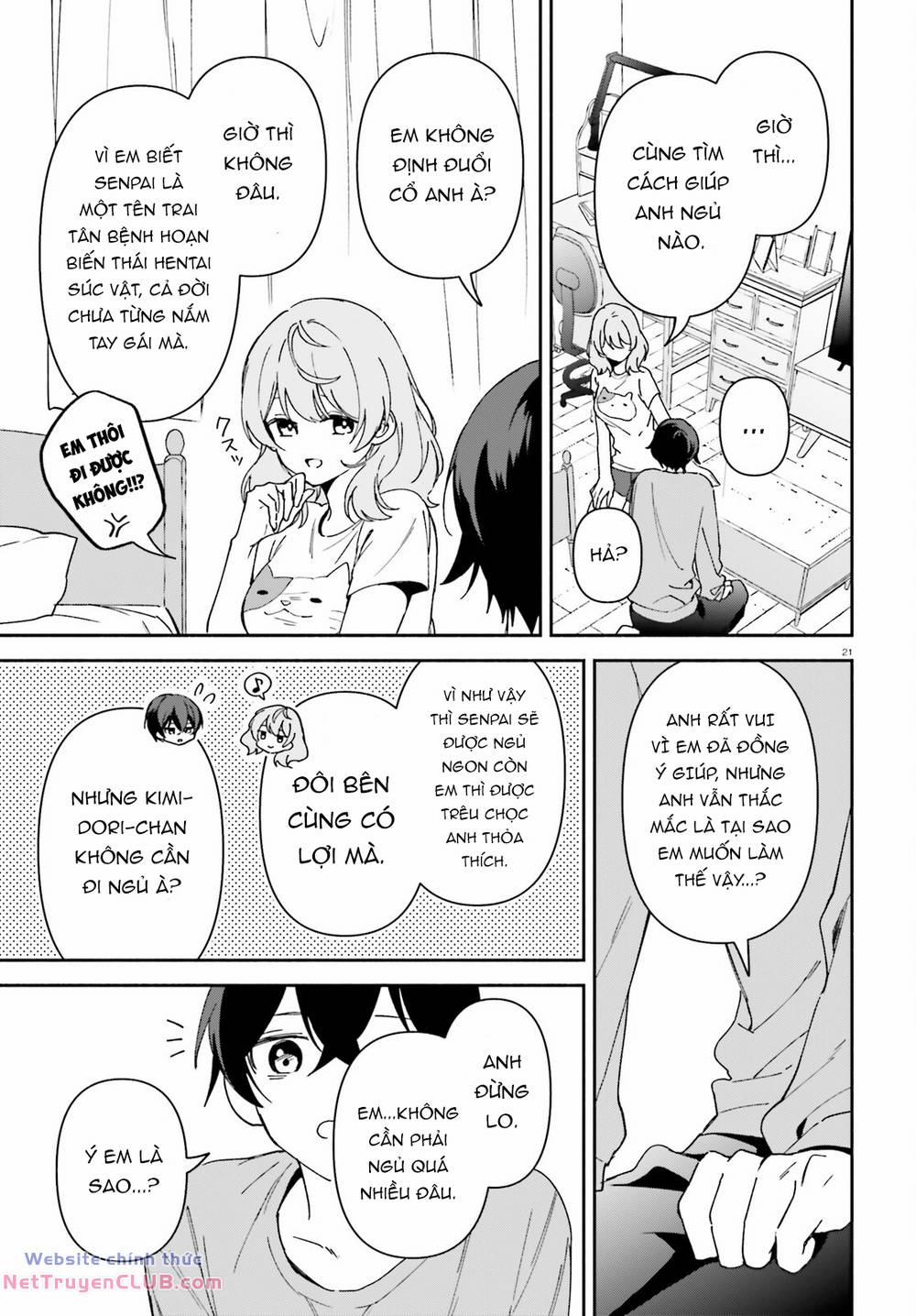 Trị Chứng Mất Ngủ Bằng Asmr Cùng Nhỏ Đàn Em Tinh Nghịch~ 1 trang 19