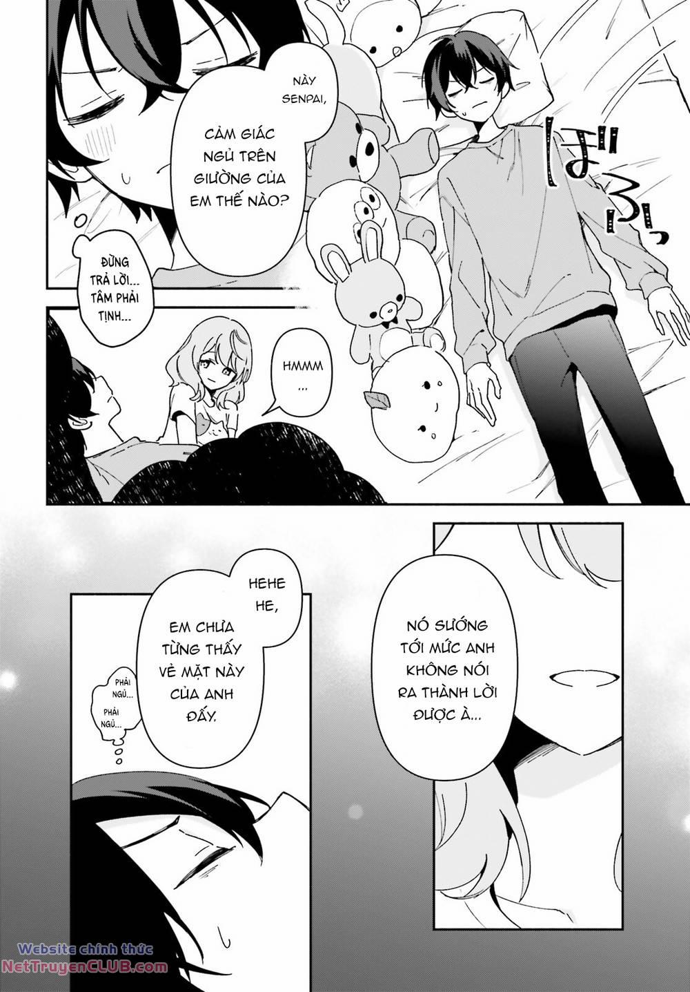 Trị Chứng Mất Ngủ Bằng Asmr Cùng Nhỏ Đàn Em Tinh Nghịch~ 1 trang 24