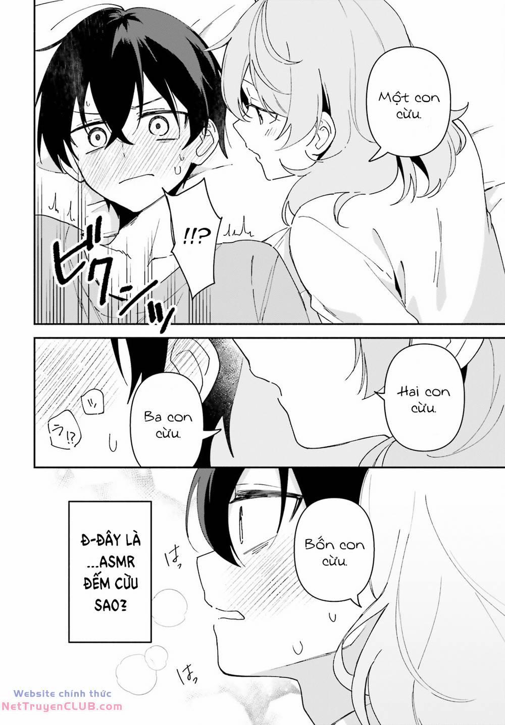 Trị Chứng Mất Ngủ Bằng Asmr Cùng Nhỏ Đàn Em Tinh Nghịch~ 1 trang 28