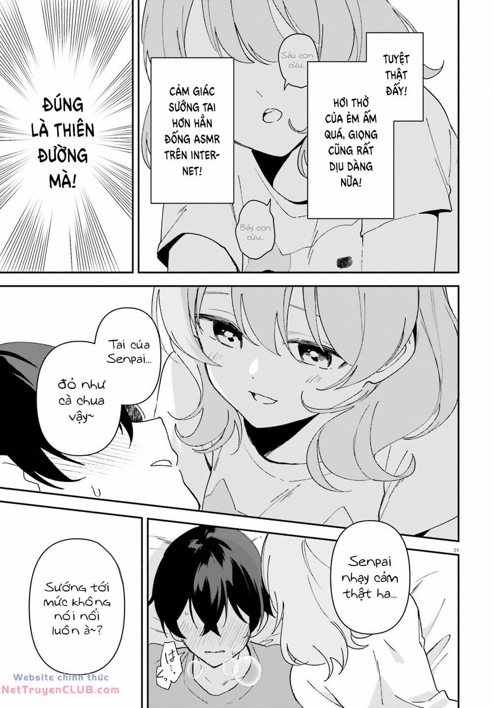 Trị Chứng Mất Ngủ Bằng Asmr Cùng Nhỏ Đàn Em Tinh Nghịch~ 1 trang 29