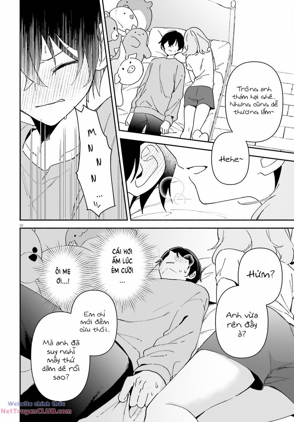 Trị Chứng Mất Ngủ Bằng Asmr Cùng Nhỏ Đàn Em Tinh Nghịch~ 1 trang 30