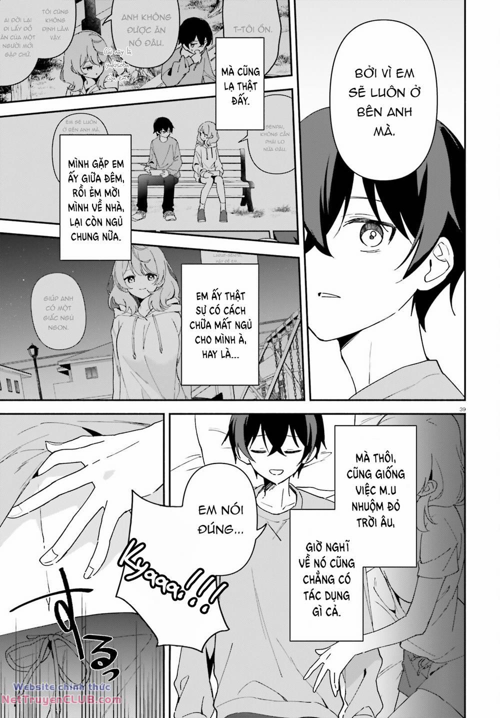 Trị Chứng Mất Ngủ Bằng Asmr Cùng Nhỏ Đàn Em Tinh Nghịch~ 1 trang 37