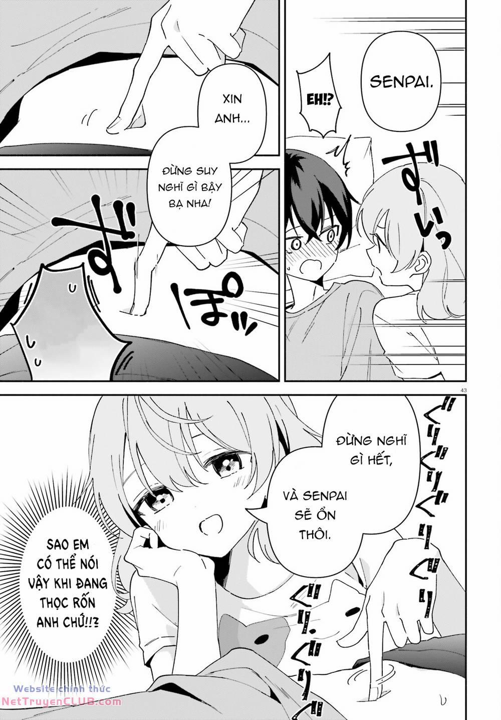 Trị Chứng Mất Ngủ Bằng Asmr Cùng Nhỏ Đàn Em Tinh Nghịch~ 1 trang 41