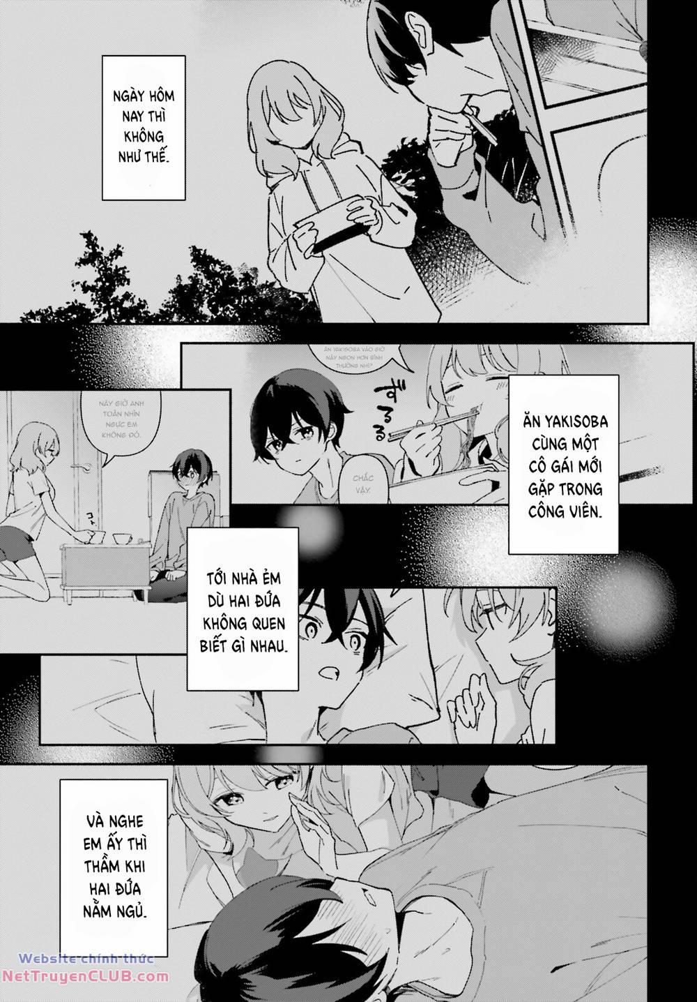 Trị Chứng Mất Ngủ Bằng Asmr Cùng Nhỏ Đàn Em Tinh Nghịch~ 1 trang 43