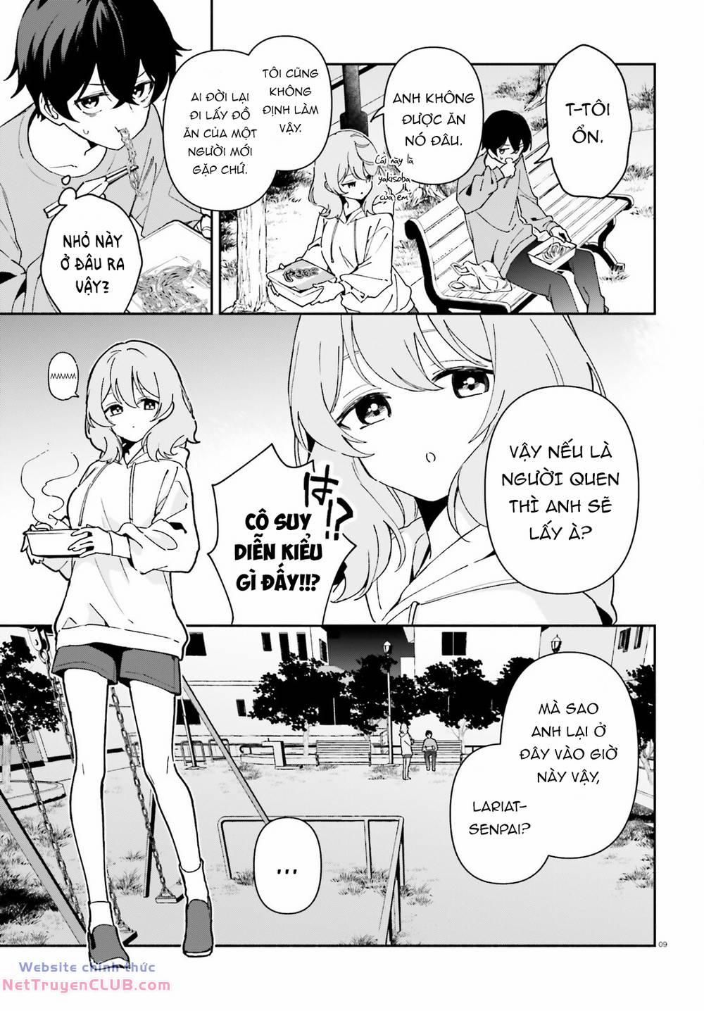 Trị Chứng Mất Ngủ Bằng Asmr Cùng Nhỏ Đàn Em Tinh Nghịch~ 1 trang 7