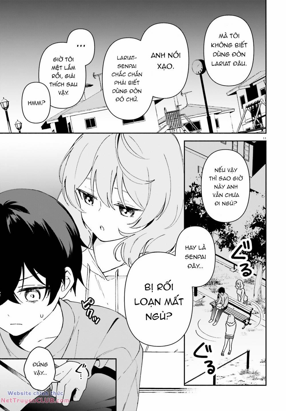 Trị Chứng Mất Ngủ Bằng Asmr Cùng Nhỏ Đàn Em Tinh Nghịch~ 1 trang 9