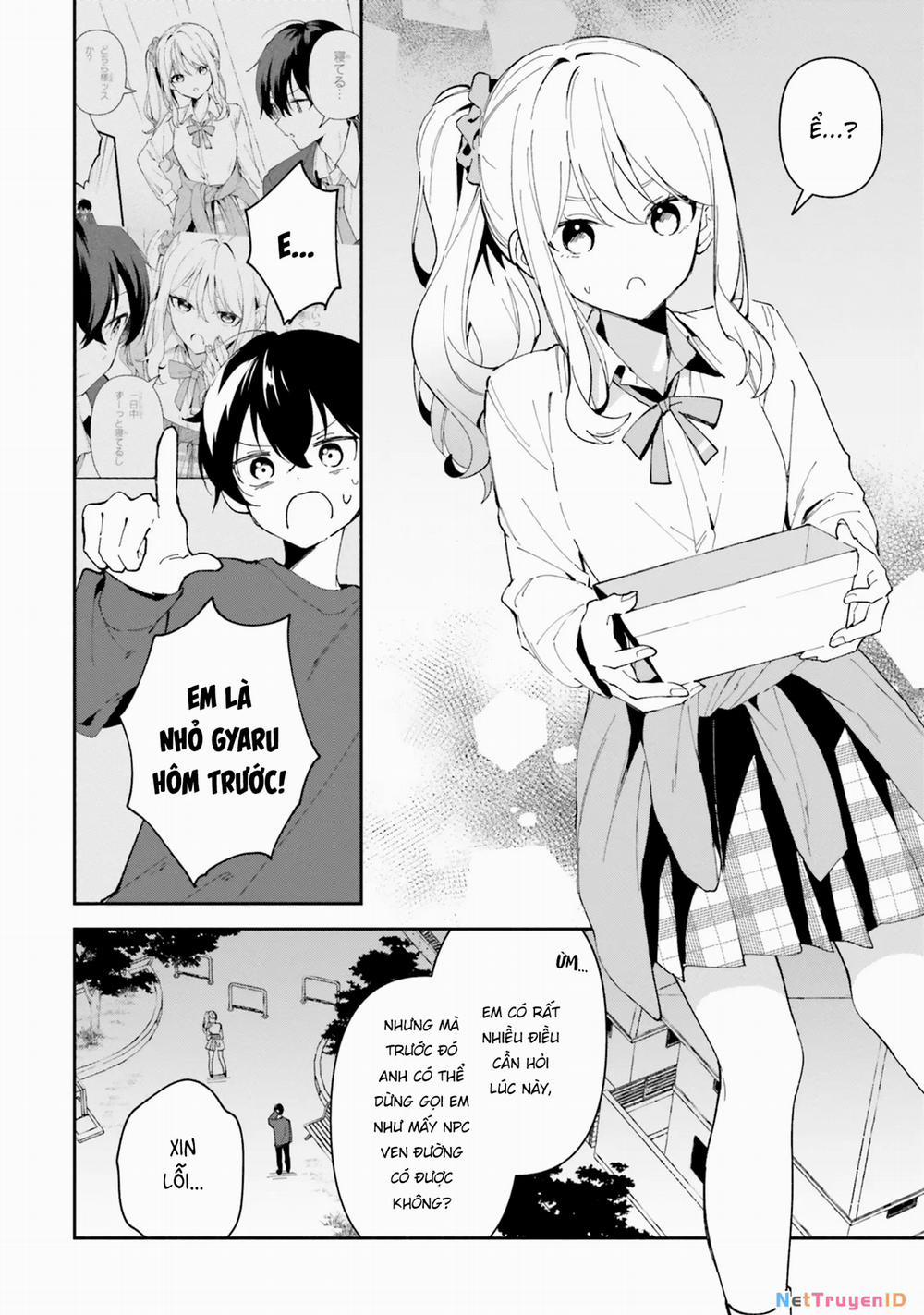 Trị Chứng Mất Ngủ Bằng Asmr Cùng Nhỏ Đàn Em Tinh Nghịch~ 10 trang 13