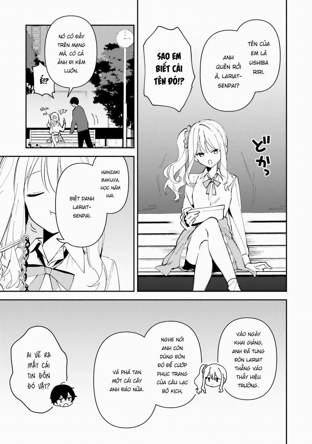 Trị Chứng Mất Ngủ Bằng Asmr Cùng Nhỏ Đàn Em Tinh Nghịch~ 10 trang 14