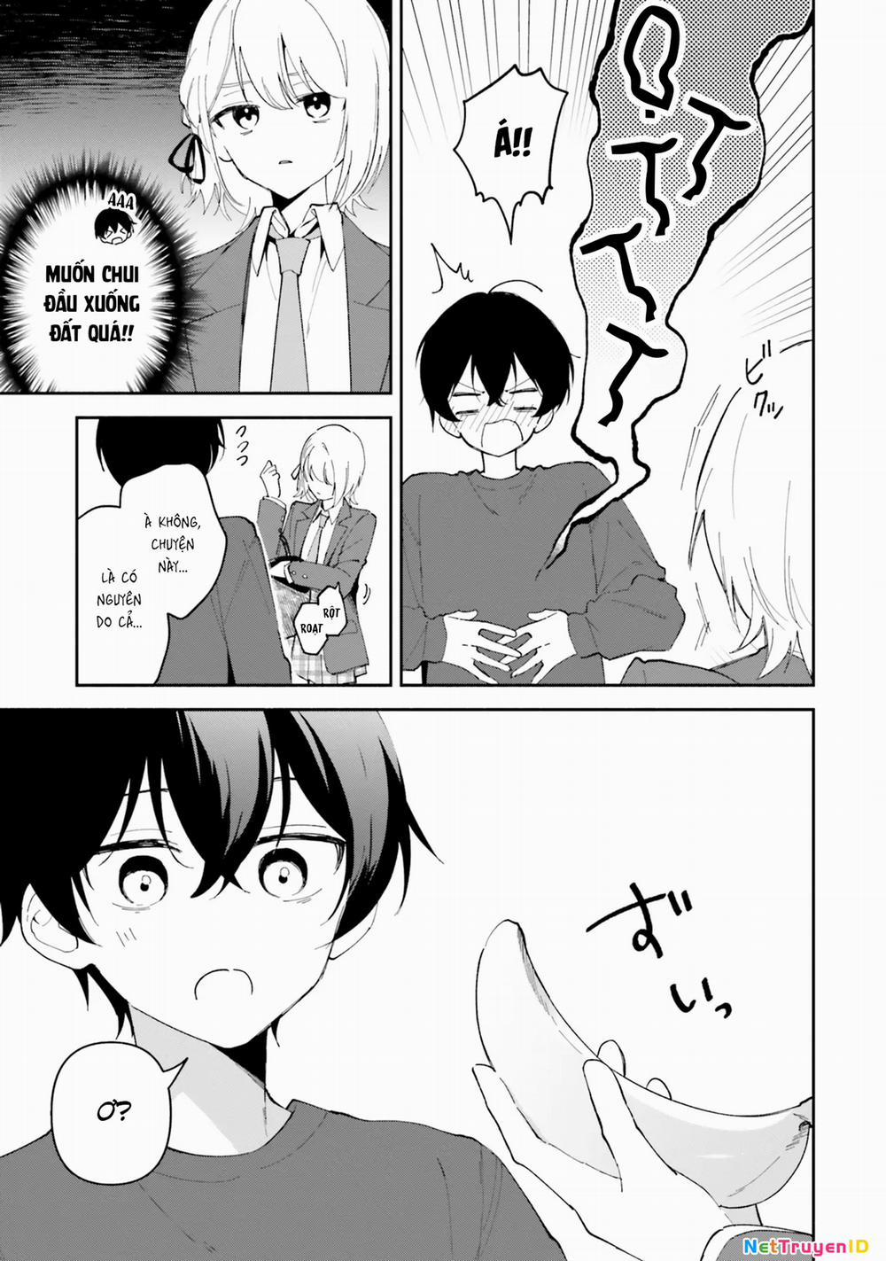 Trị Chứng Mất Ngủ Bằng Asmr Cùng Nhỏ Đàn Em Tinh Nghịch~ 10 trang 2