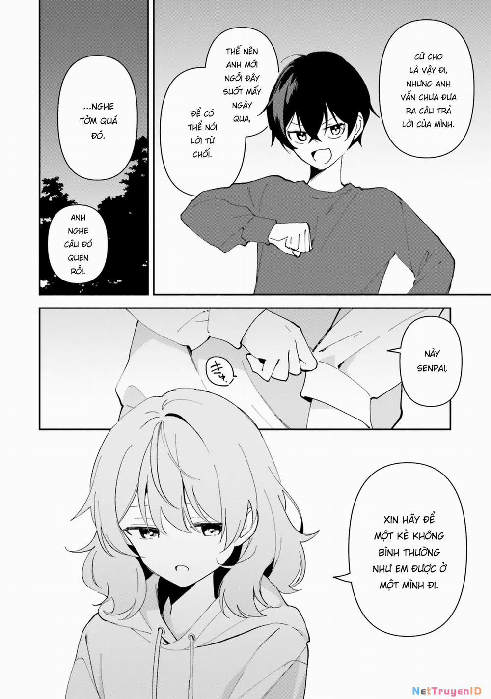 Trị Chứng Mất Ngủ Bằng Asmr Cùng Nhỏ Đàn Em Tinh Nghịch~ 10 trang 25