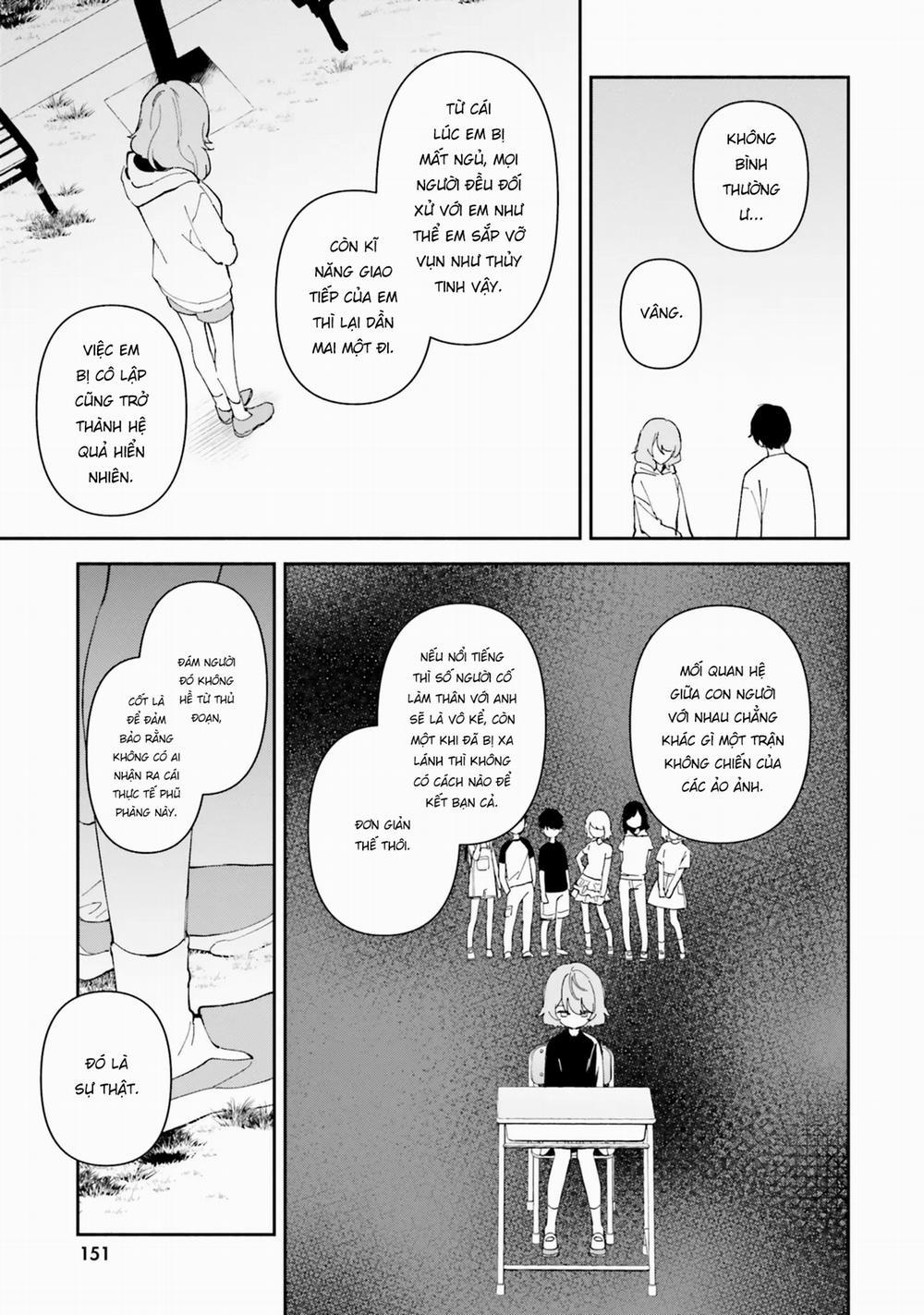 Trị Chứng Mất Ngủ Bằng Asmr Cùng Nhỏ Đàn Em Tinh Nghịch~ 10 trang 26