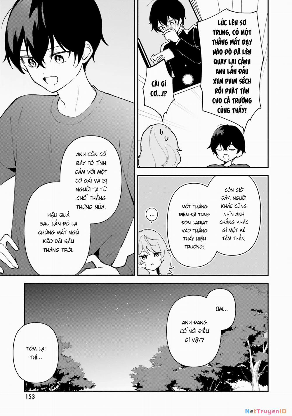 Trị Chứng Mất Ngủ Bằng Asmr Cùng Nhỏ Đàn Em Tinh Nghịch~ 10 trang 28