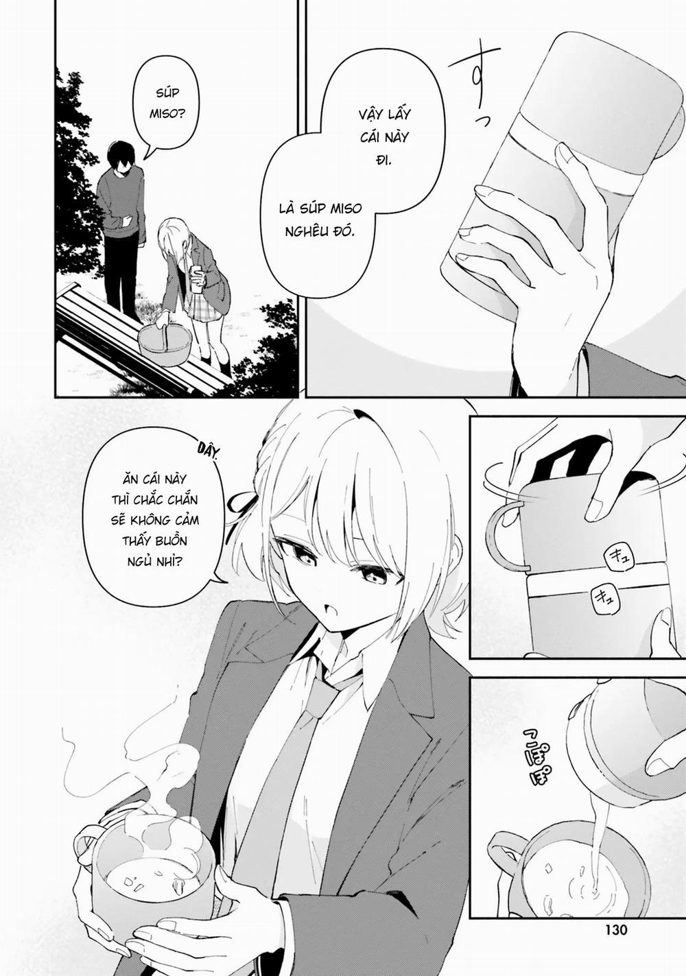 Trị Chứng Mất Ngủ Bằng Asmr Cùng Nhỏ Đàn Em Tinh Nghịch~ 10 trang 5