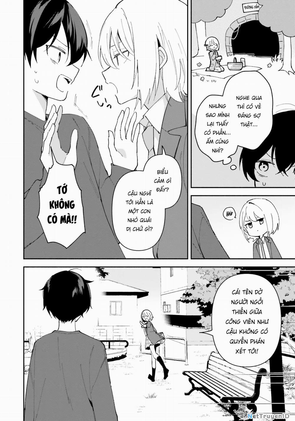 Trị Chứng Mất Ngủ Bằng Asmr Cùng Nhỏ Đàn Em Tinh Nghịch~ 10 trang 9