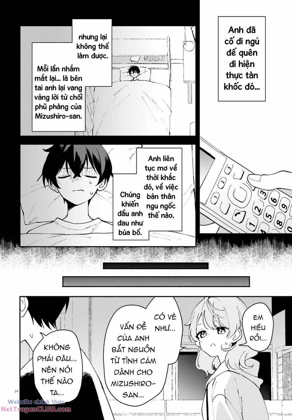 Trị Chứng Mất Ngủ Bằng Asmr Cùng Nhỏ Đàn Em Tinh Nghịch~ 2 trang 24