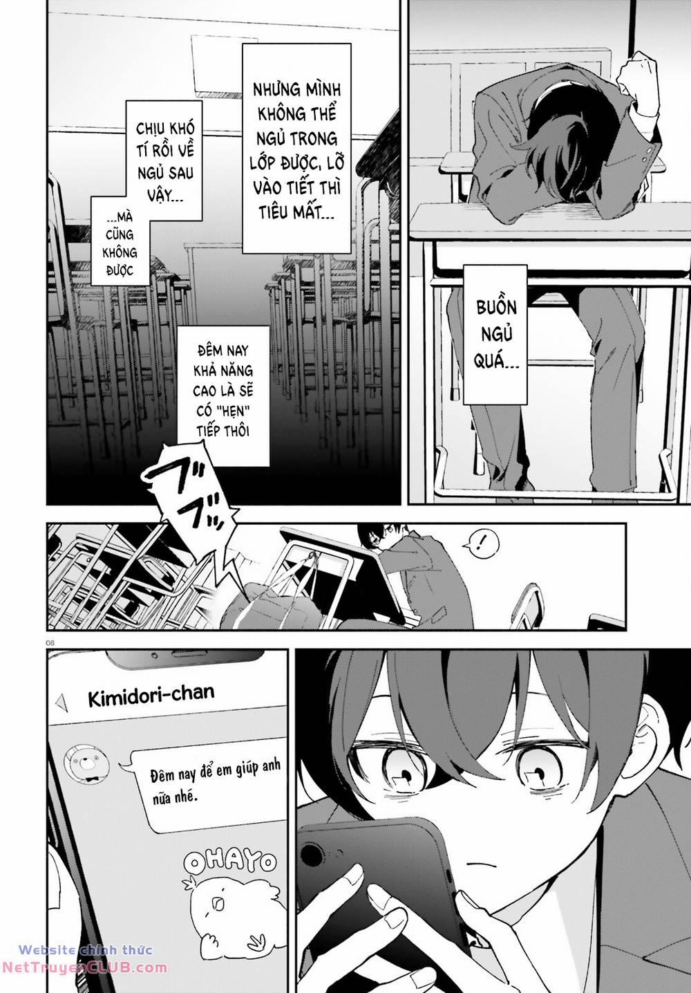 Trị Chứng Mất Ngủ Bằng Asmr Cùng Nhỏ Đàn Em Tinh Nghịch~ 2 trang 8
