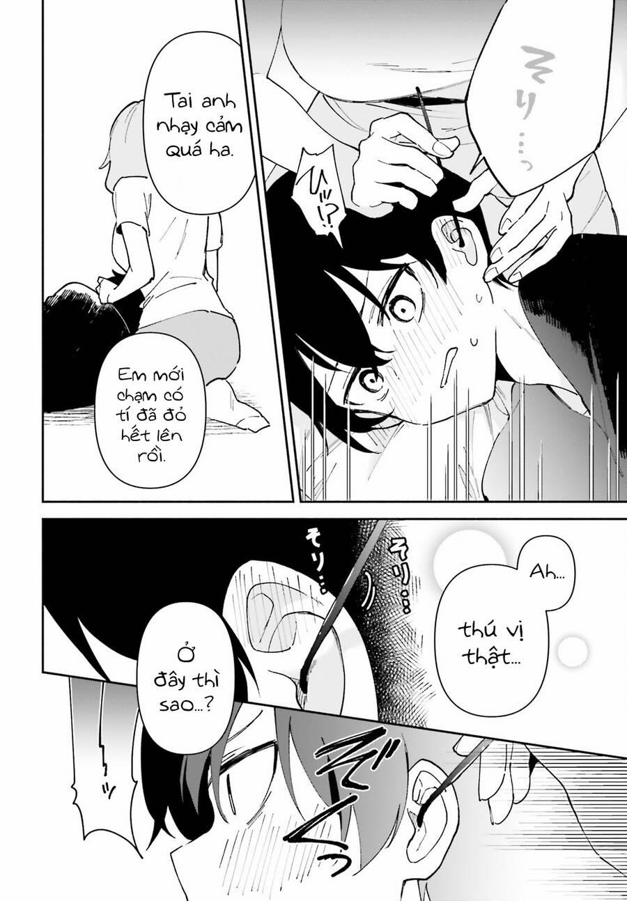 Trị Chứng Mất Ngủ Bằng Asmr Cùng Nhỏ Đàn Em Tinh Nghịch~ 3 trang 12