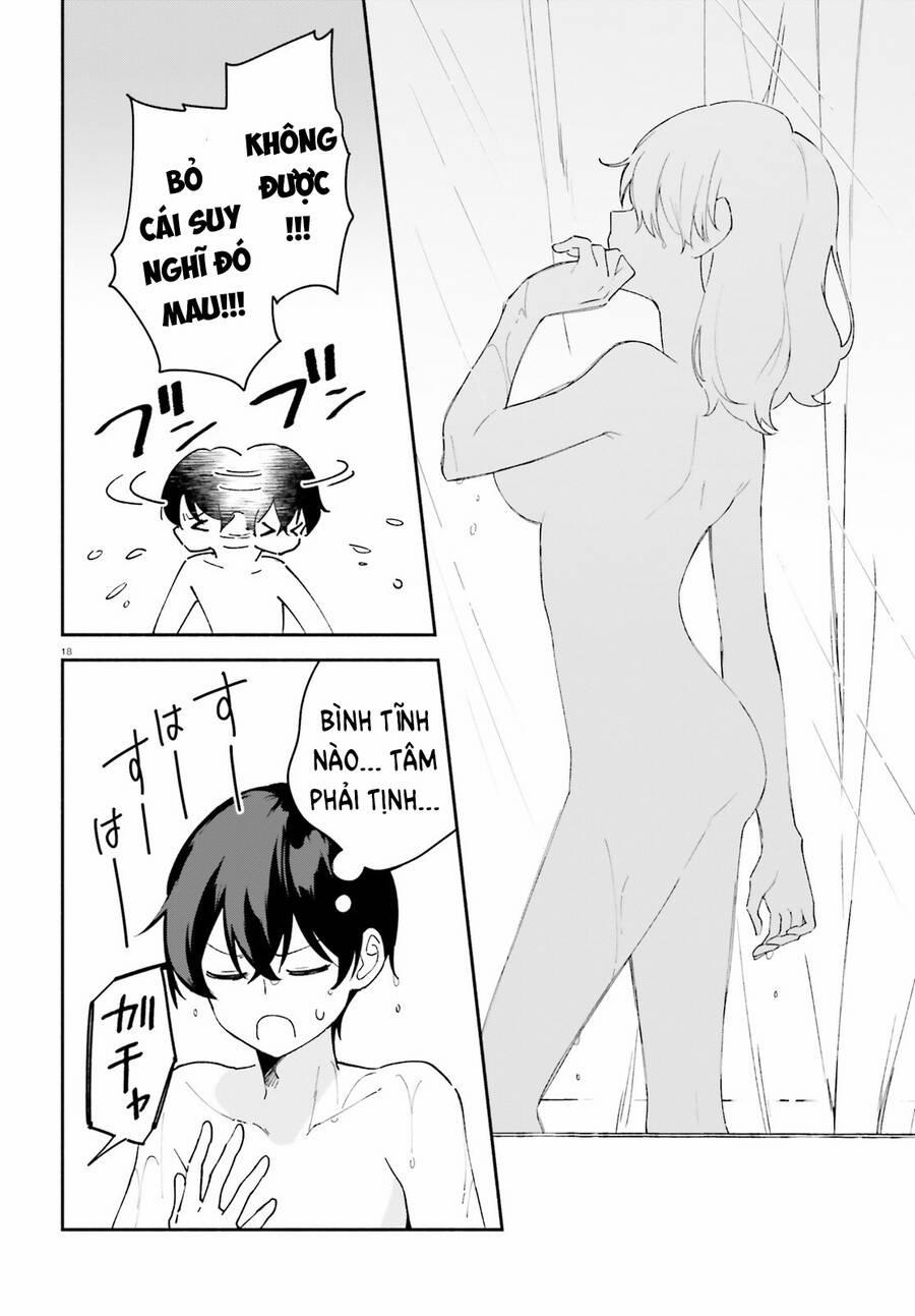 Trị Chứng Mất Ngủ Bằng Asmr Cùng Nhỏ Đàn Em Tinh Nghịch~ 3 trang 18