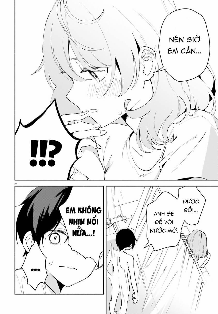 Trị Chứng Mất Ngủ Bằng Asmr Cùng Nhỏ Đàn Em Tinh Nghịch~ 3 trang 20