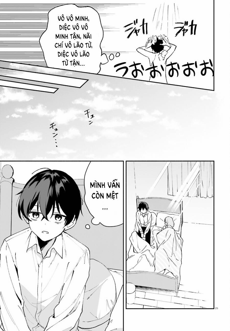 Trị Chứng Mất Ngủ Bằng Asmr Cùng Nhỏ Đàn Em Tinh Nghịch~ 3 trang 25