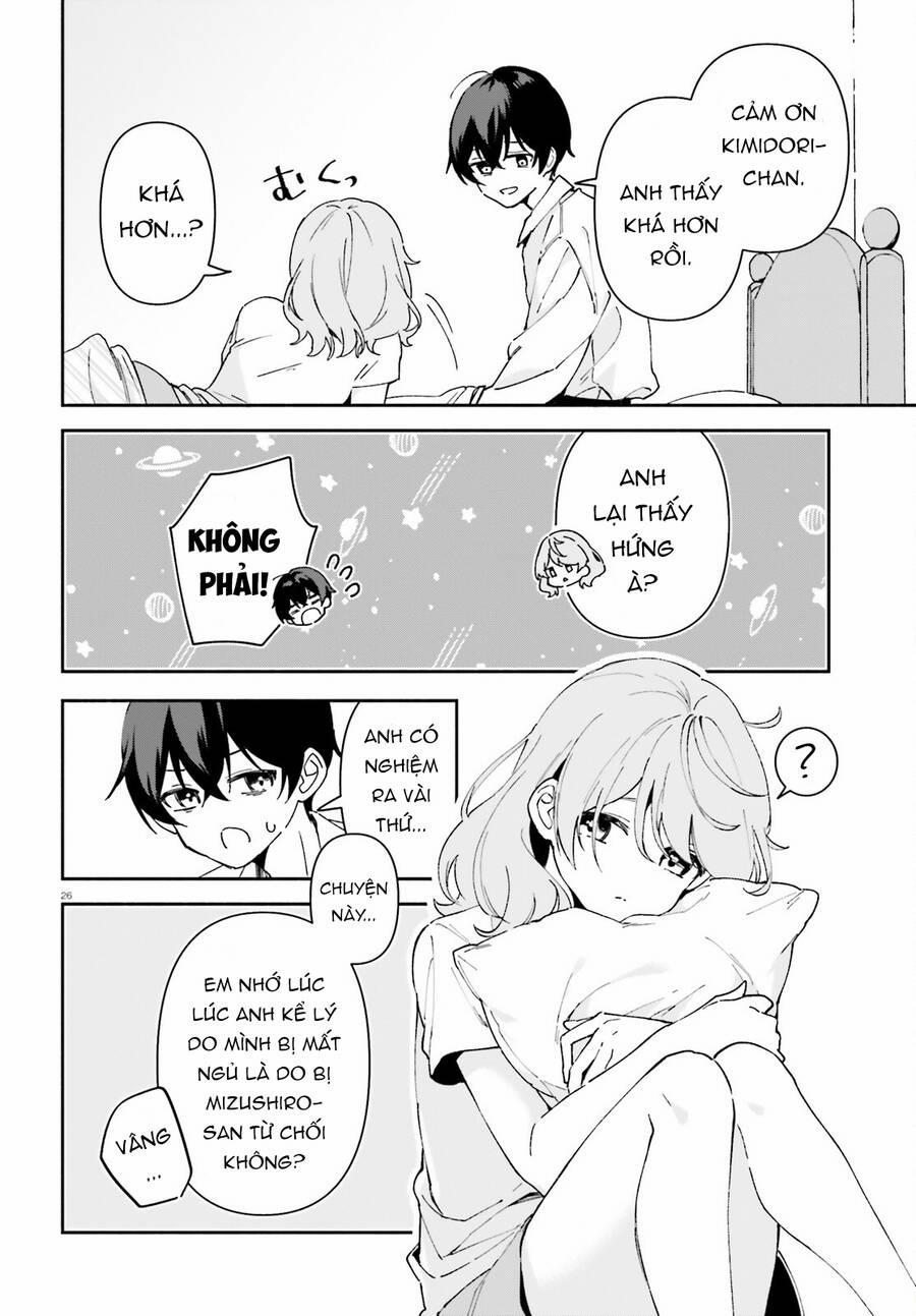 Trị Chứng Mất Ngủ Bằng Asmr Cùng Nhỏ Đàn Em Tinh Nghịch~ 3 trang 26