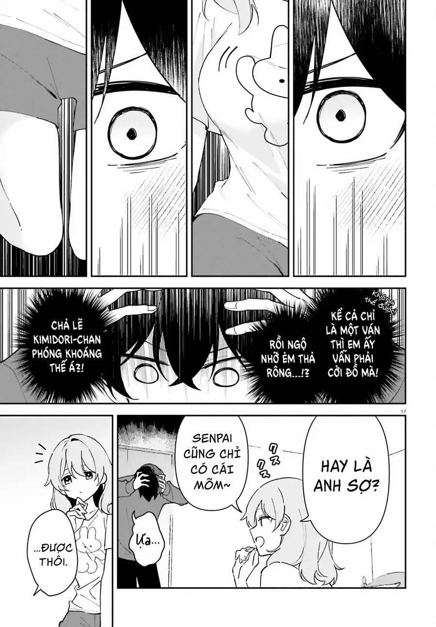 Trị Chứng Mất Ngủ Bằng Asmr Cùng Nhỏ Đàn Em Tinh Nghịch~ 4 trang 17