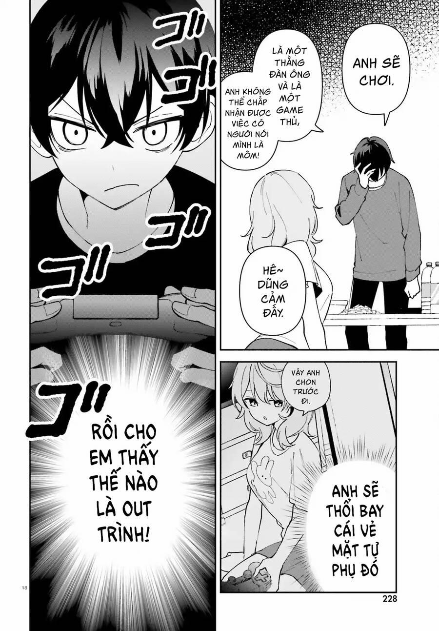 Trị Chứng Mất Ngủ Bằng Asmr Cùng Nhỏ Đàn Em Tinh Nghịch~ 4 trang 18