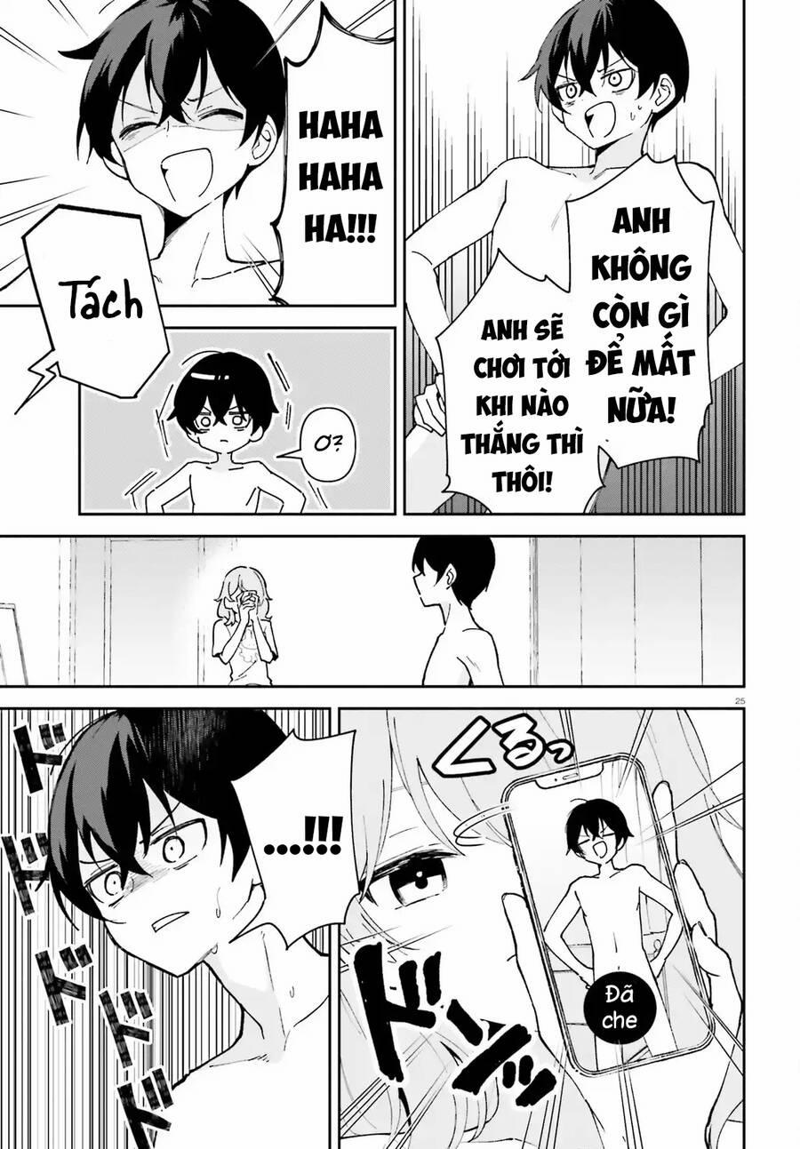 Trị Chứng Mất Ngủ Bằng Asmr Cùng Nhỏ Đàn Em Tinh Nghịch~ 4 trang 25