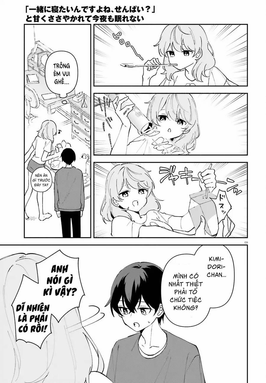 Trị Chứng Mất Ngủ Bằng Asmr Cùng Nhỏ Đàn Em Tinh Nghịch~ 4 trang 9